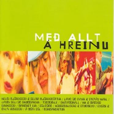 Með allt á hreinu - óður til kvikmyndar by Various Artists - album cover