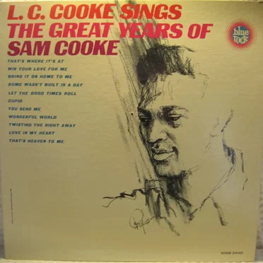 Sings the Great Years of Sam Cooke