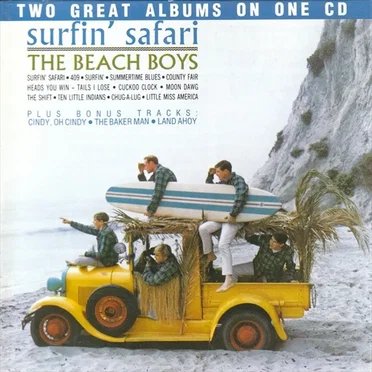 Surfin’ Safari / Surfin’ USA