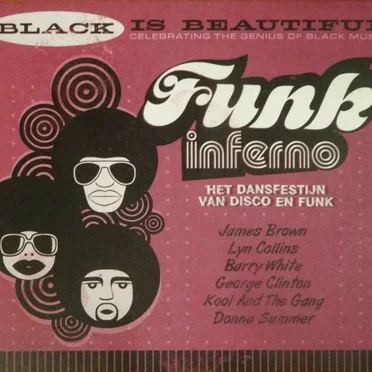 Black Is Beautiful, Volume 7: Funk Inferno by Various Artists - album cover