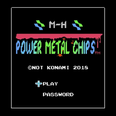 Power Metal Chips by M-H - album cover