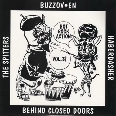 Hot Rock Action, Volume 3 by Various Artists - album cover