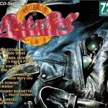 Legends of Rock ’n’ Roll by Various Artists - album cover