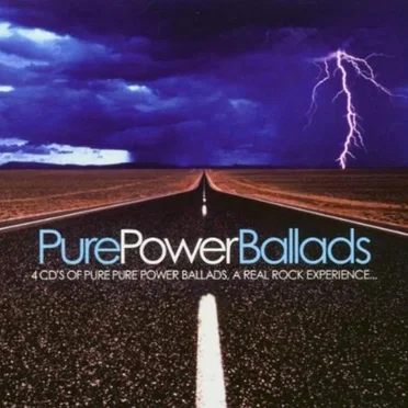 Pure Power Ballads by Various Artists - album cover