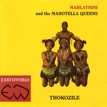 Thokozile by Mahlathini and the Mahotella Queens - album cover