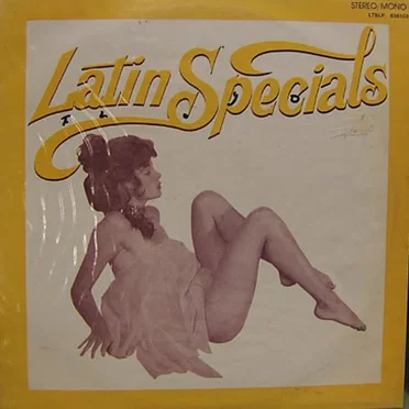 Latin Specials by Various Artists - album cover