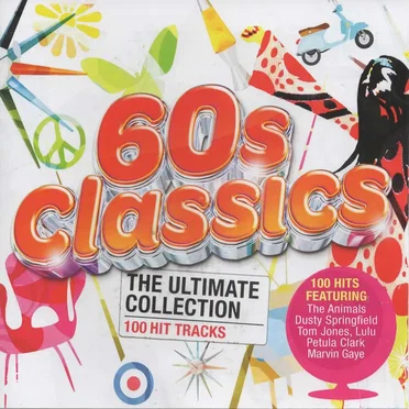 The Ultimate Collection 60s Classics by Various Artists - album cover