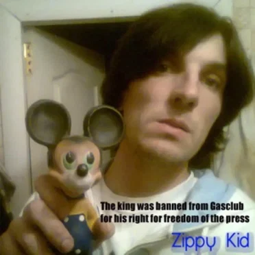 The King Was Banned from Gasclub for freedom of the Press