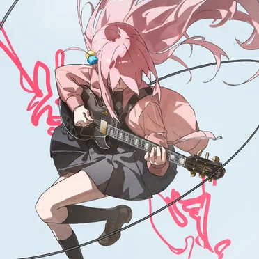 Bocchi The Rock! by guitarhero - album cover