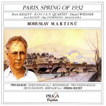 Paris, spring of 1932