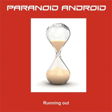 Running Out by Paranoid Android - album cover