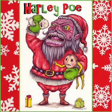 It’s Christmas Time Again by Harley Poe - album cover