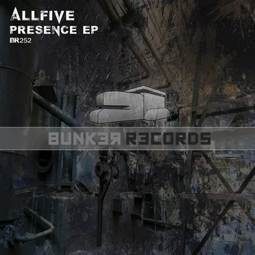 Presence EP by ALLFIVE - album cover