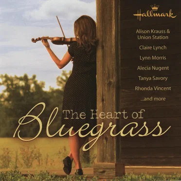 The Heart of Bluegrass by Various Artists - album cover