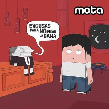 Excusas para no pisar la cama by Mota - album cover