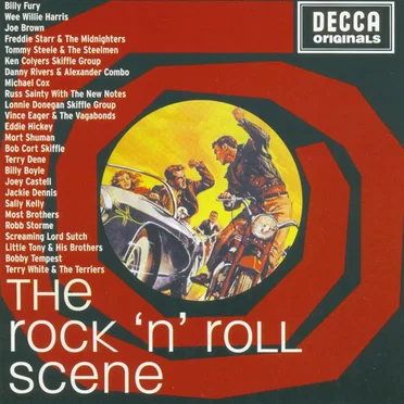 The Rock ’n’ Roll Scene by Various Artists - album cover