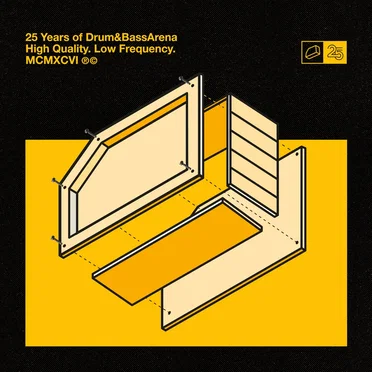 25 Years of Drum&BassArena by Various Artists - album cover