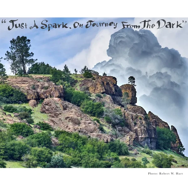 Just a Spark, on Journey From the Dark: Second Episode, Want to Visit My Inner House?