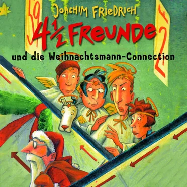 4½ Freunde und die Weihnachtsmann‐Connection by Joachim Friedrich - album cover