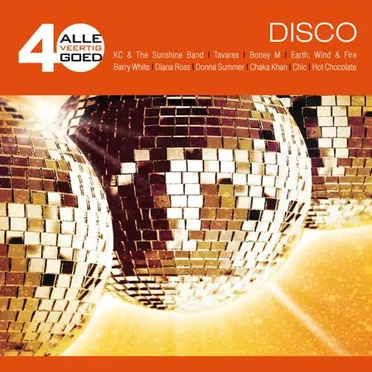 Alle 40 Goed: Disco by Various Artists - album cover