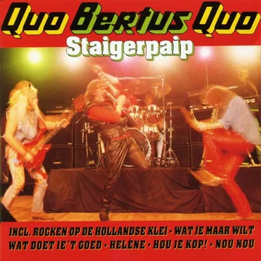Quo Bertus Quo by Bertus Staigerpaip - album cover
