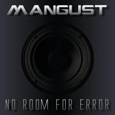 No Room for Error by Mangust - album cover