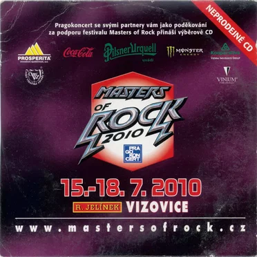 Masters of Rock 2010 by Various Artists - album cover