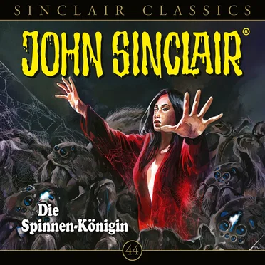 Sinclair Classics Folge 44: Die Spinnen‐Königin