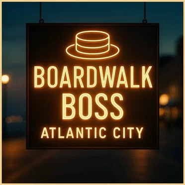 Boardwalk Boss by Wild West Ballads - album cover