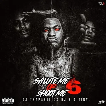 Salute Me or Shoot Me 6 by Waka Flocka Flame - album cover