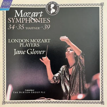 Symphonies nos. 34, 35 "Haffner", 39