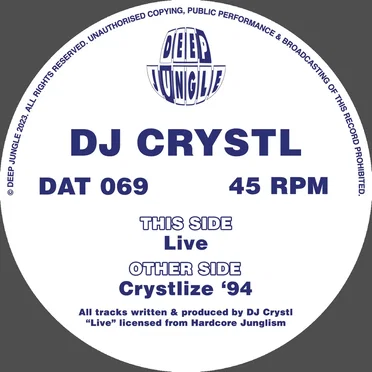 Crystlize ’94 / Live EP