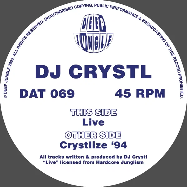 Crystlize ’94 / Live EP