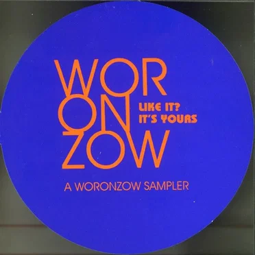 Like It? It's Yours; A Woronzow Sampler by Various Artists - album cover