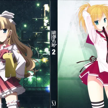 緋弾のアリアAA CHARACTER SONG 2