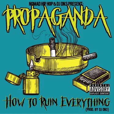 How to Ruin Everything by Nomad Hip Hop - album cover