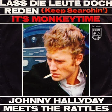 Johnny Hallyday Meets The Rattles