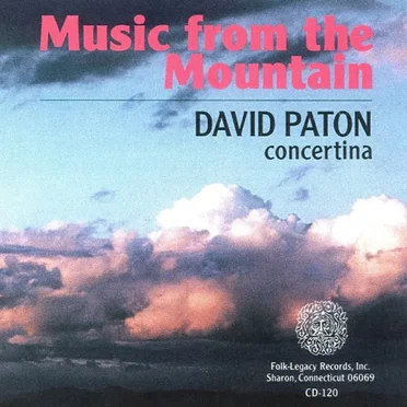 Music From the Mountain by David Paton - album cover