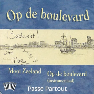 Op de boulevard
