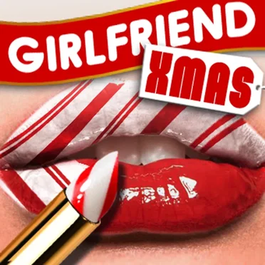 Girlfriend Christmas by Various Artists - album cover