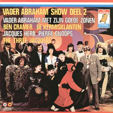 Vader Abraham Show, Deel 2 by Various Artists - album cover