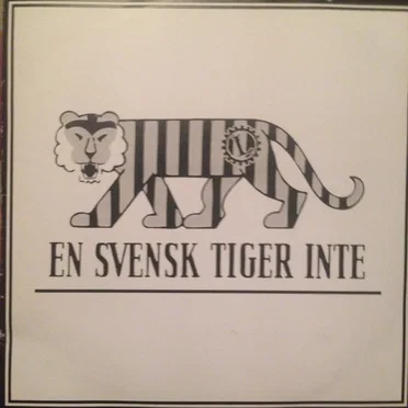 En svensk tiger inte by Various Artists - album cover