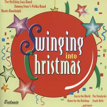 Swinging Into Christmas by Various Artists - album cover