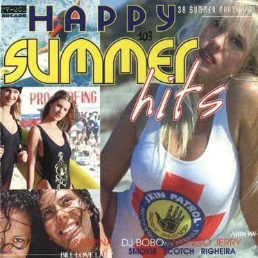Happy Summer Hits by Various Artists - album cover