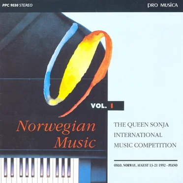 The Queen Sonja International Music Competition 1992, Volume 1 by Various Artists - album cover