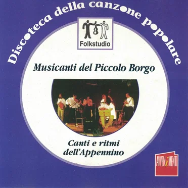 Canti e ritmi dell'Appennino by Musicanti del piccolo borgo - album cover