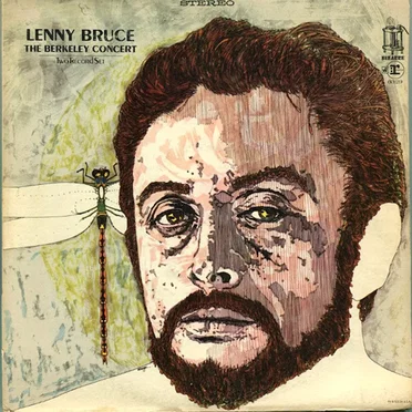 The Berkeley Concert by Lenny Bruce - album cover