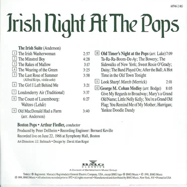 Irish Night at the Pops