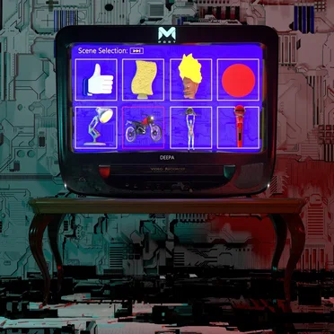 Scene Selection EP by Mport - album cover