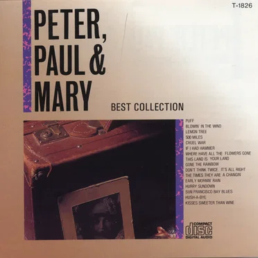 Best Collection by Peter, Paul & Mary - album cover